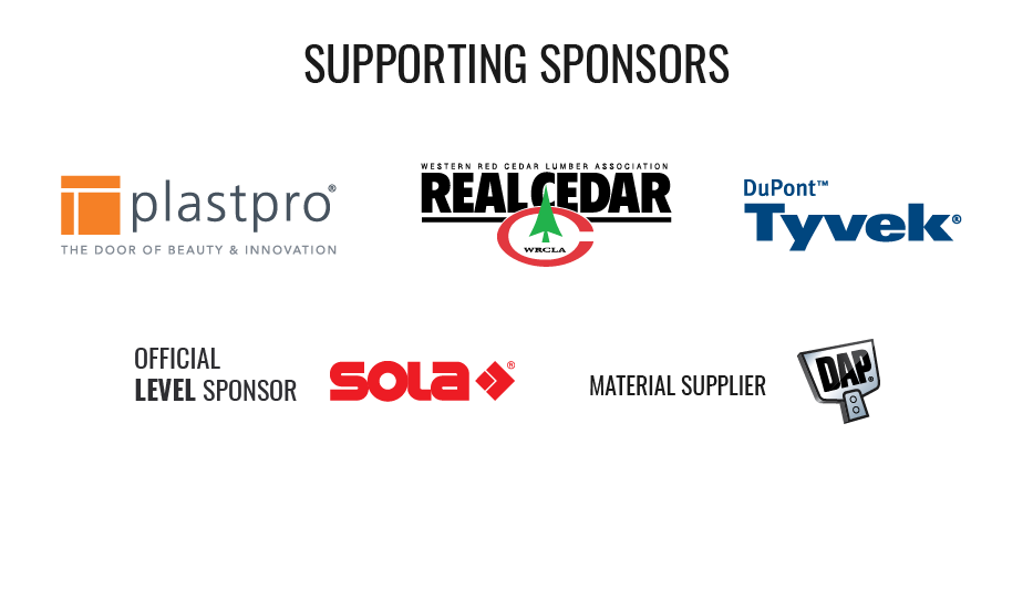 Building Technology clinic sponsorship logos